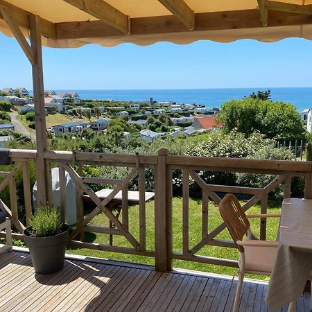 Camping De La Falaise A Equihen Plage Екстериор снимка