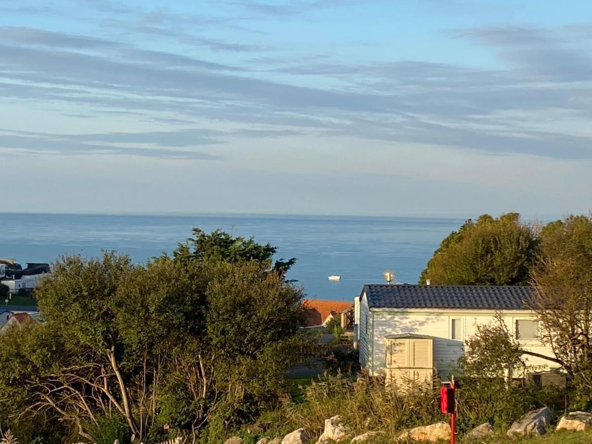 Camping De La Falaise A Equihen Plage Екстериор снимка