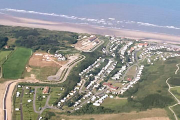Camping De La Falaise A Equihen Plage Екстериор снимка