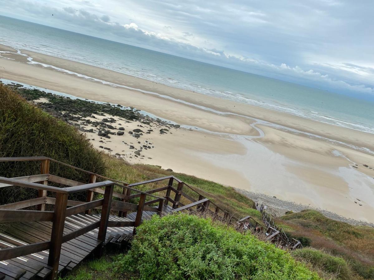 Camping De La Falaise A Equihen Plage Екстериор снимка