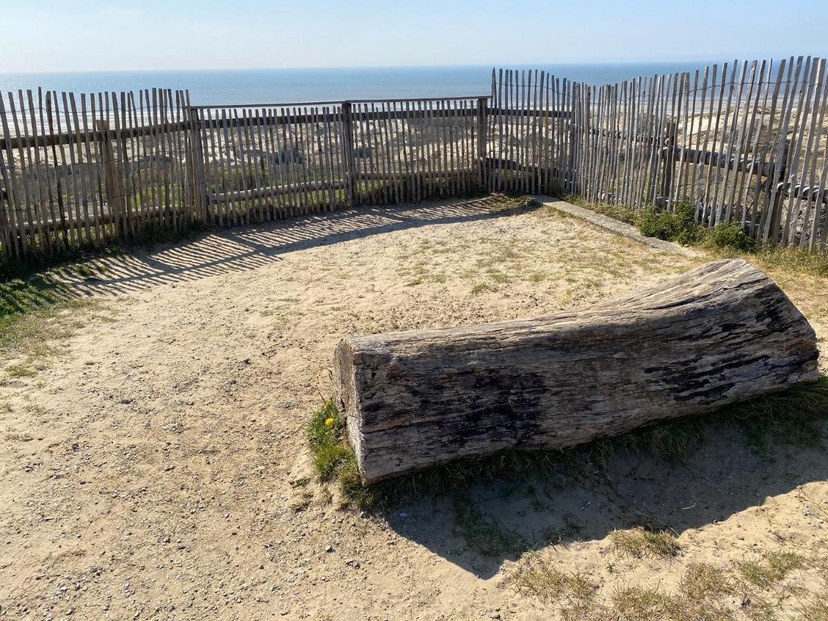 Camping De La Falaise A Equihen Plage Екстериор снимка