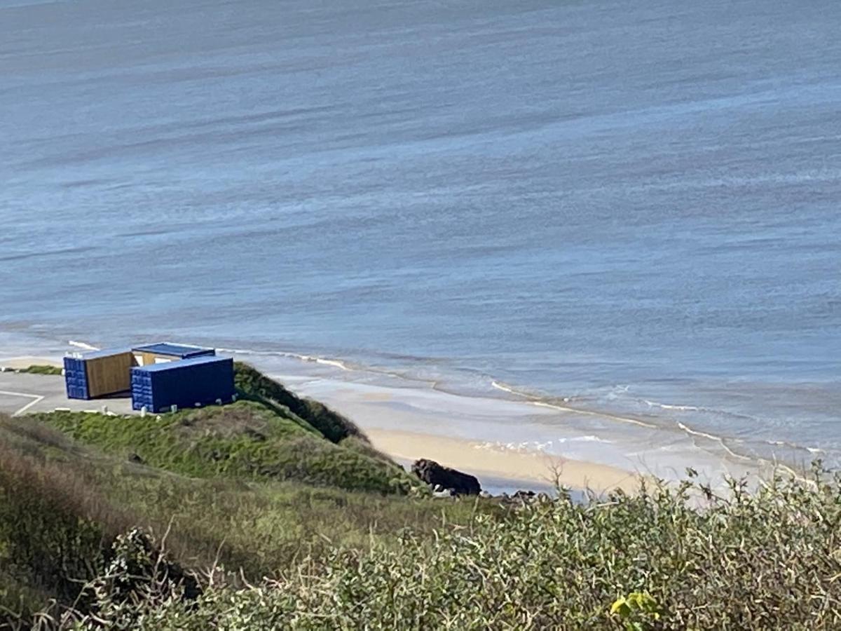 Camping De La Falaise A Equihen Plage Екстериор снимка