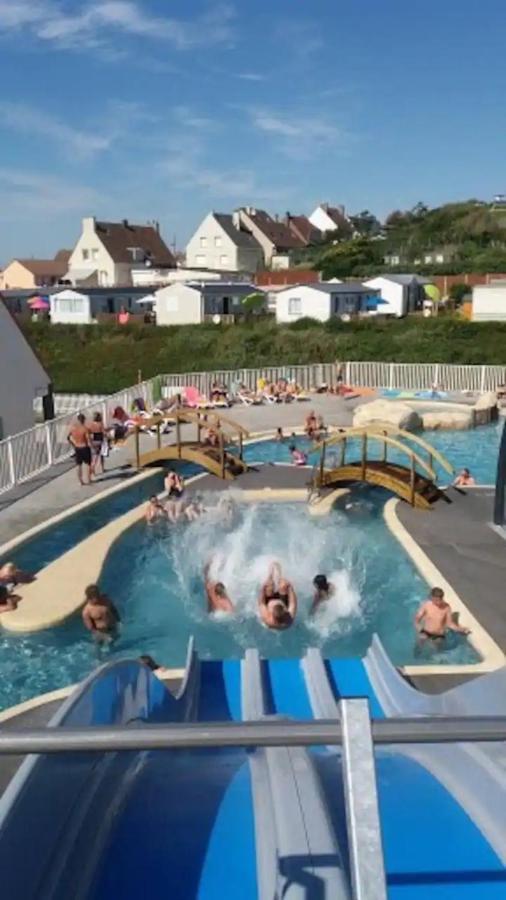Camping De La Falaise A Equihen Plage Екстериор снимка