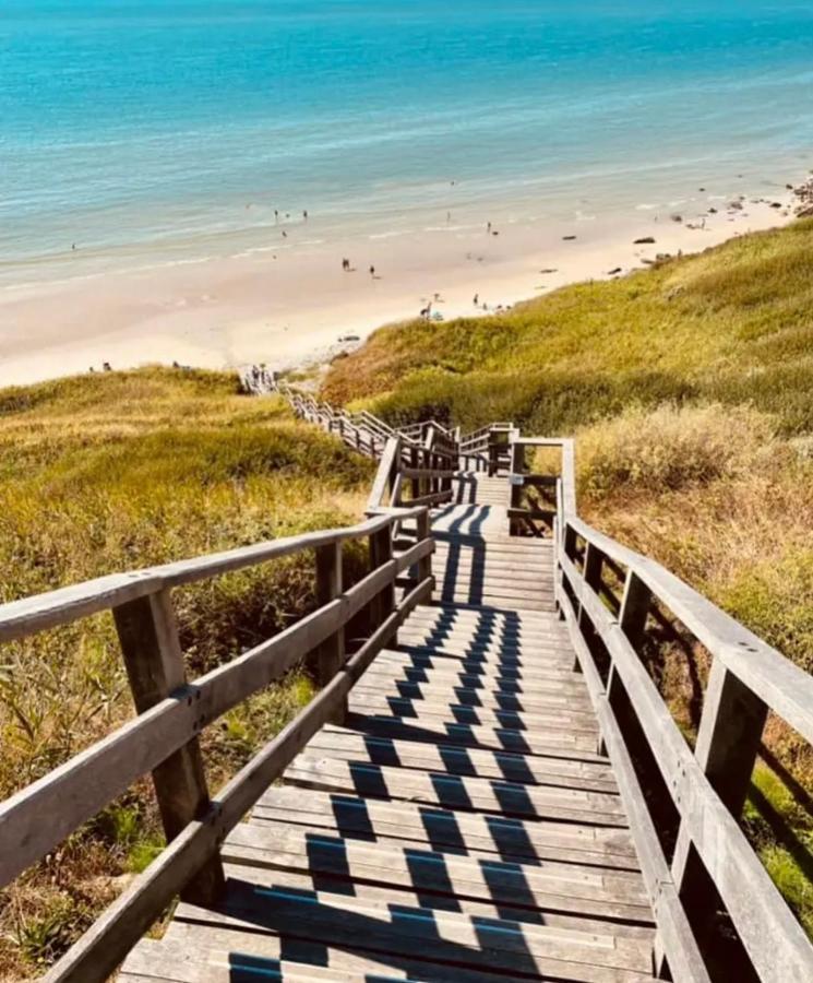 Camping De La Falaise A Equihen Plage Екстериор снимка