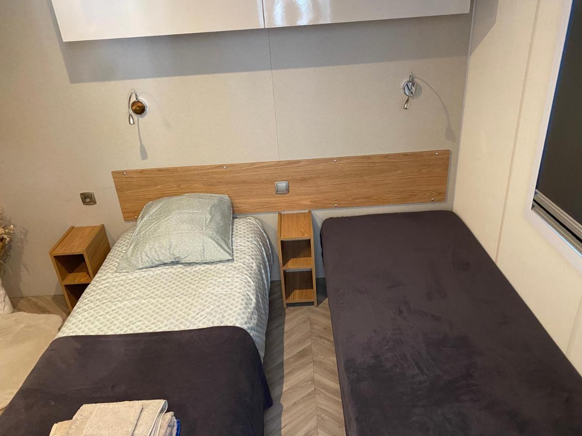Camping De La Falaise A Equihen Plage Екстериор снимка