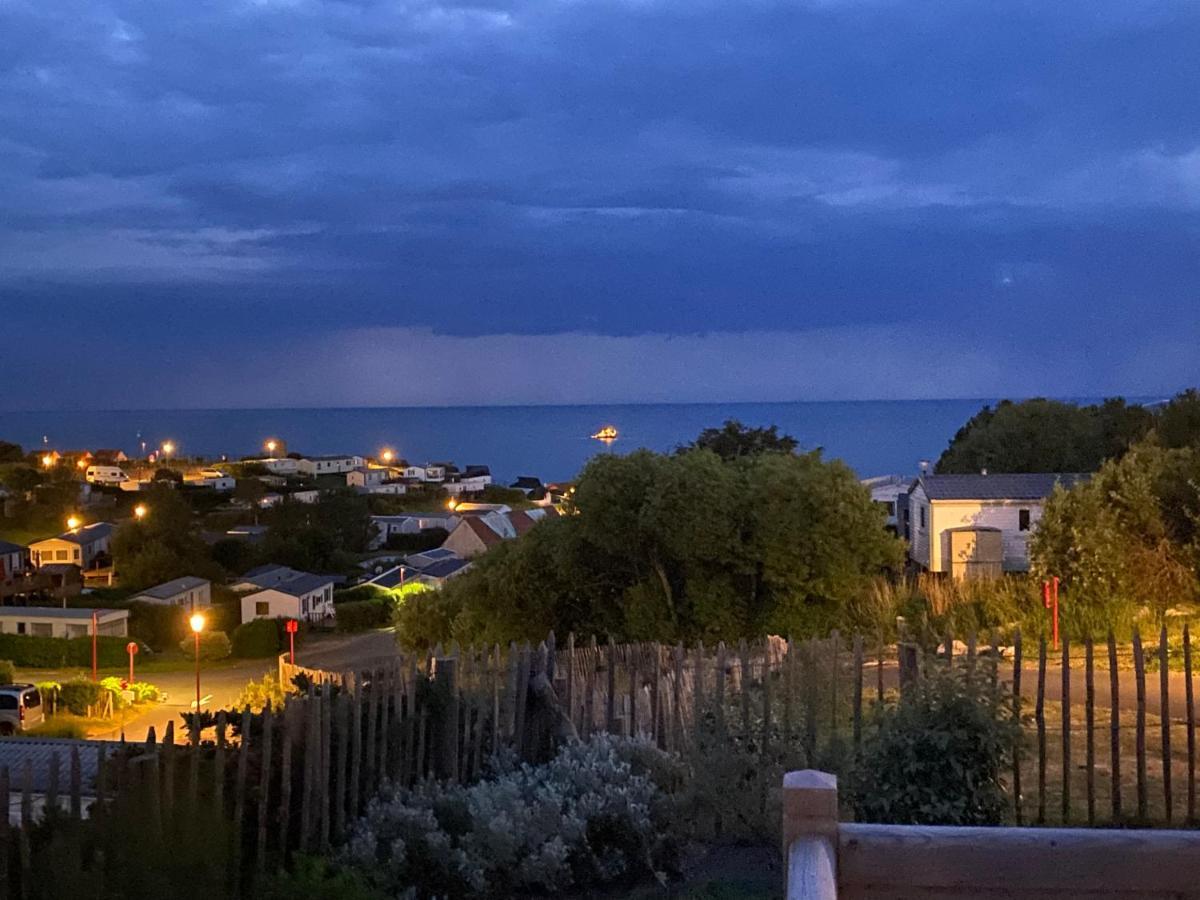 Camping De La Falaise A Equihen Plage Екстериор снимка