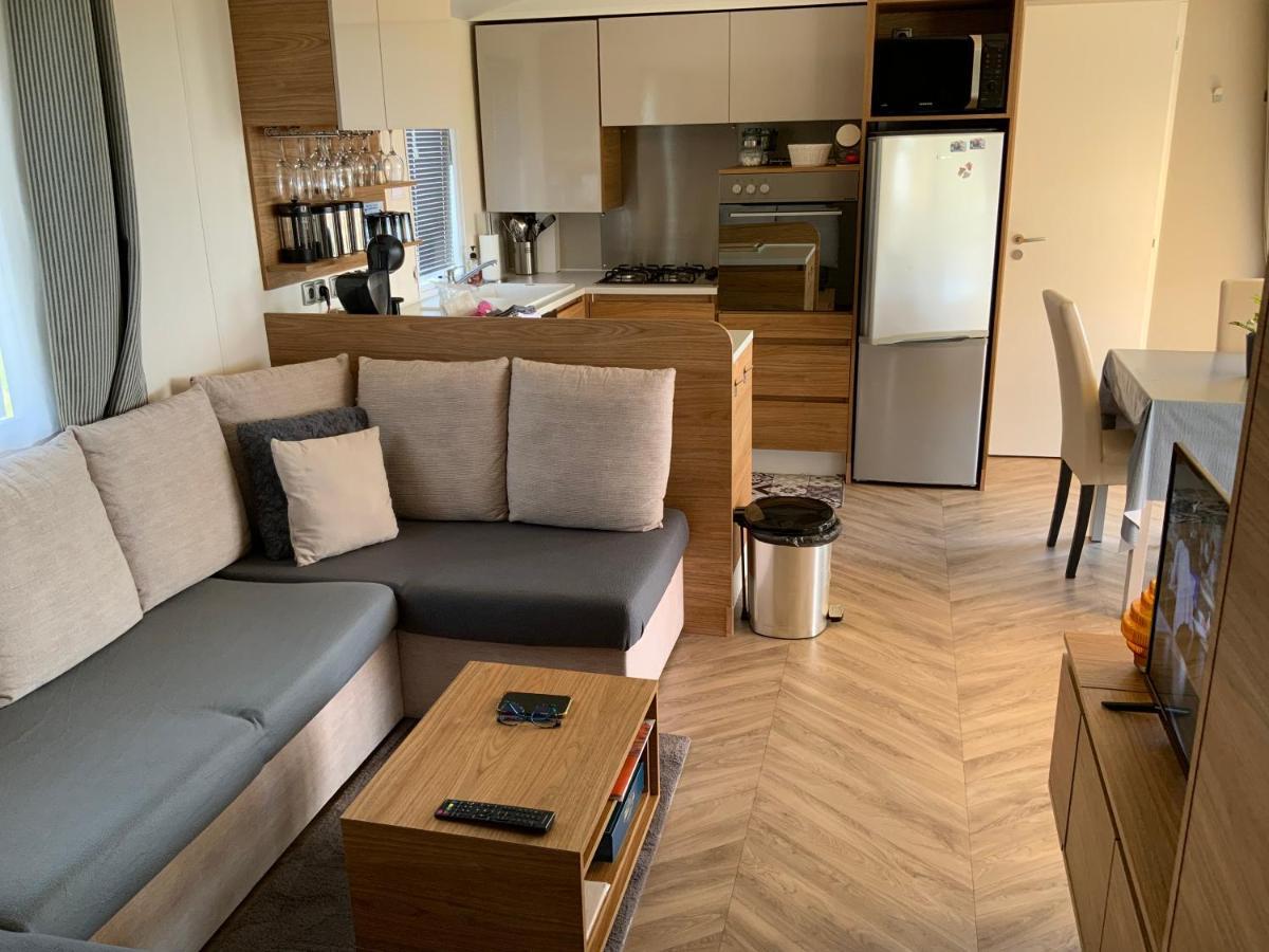 Camping De La Falaise A Equihen Plage Екстериор снимка