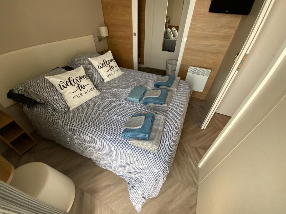 Camping De La Falaise A Equihen Plage Екстериор снимка