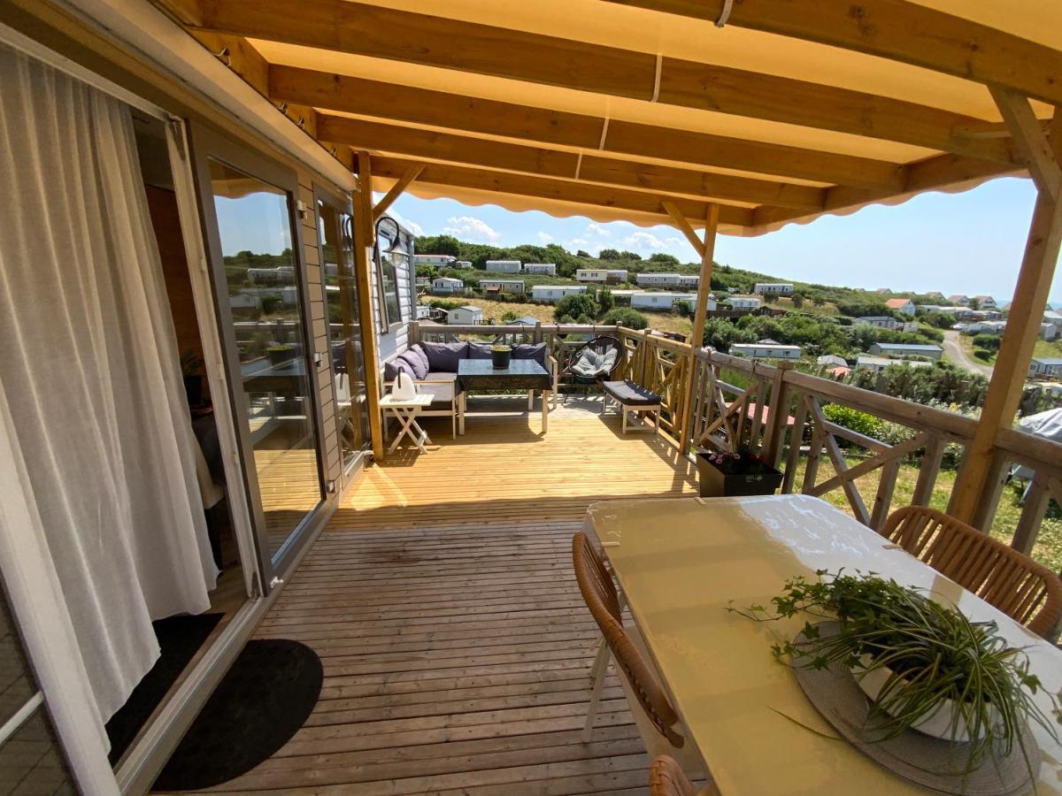 Camping De La Falaise A Equihen Plage Екстериор снимка
