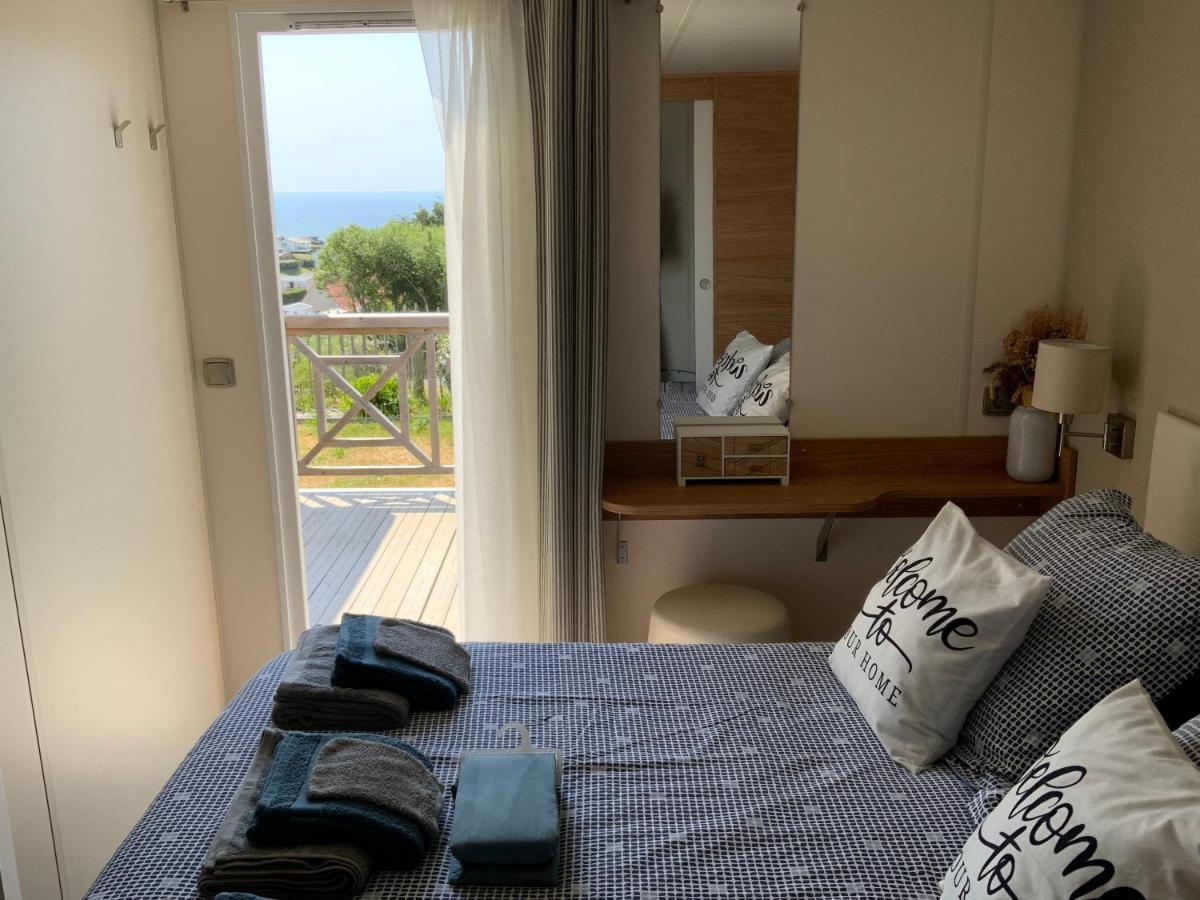 Camping De La Falaise A Equihen Plage Екстериор снимка
