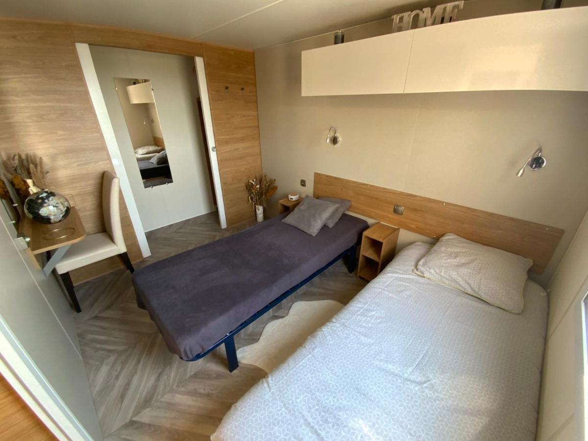 Camping De La Falaise A Equihen Plage Екстериор снимка