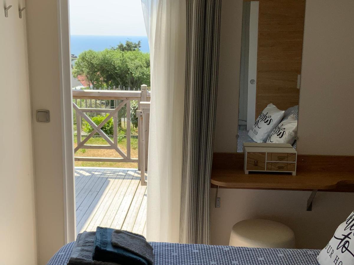 Camping De La Falaise A Equihen Plage Екстериор снимка