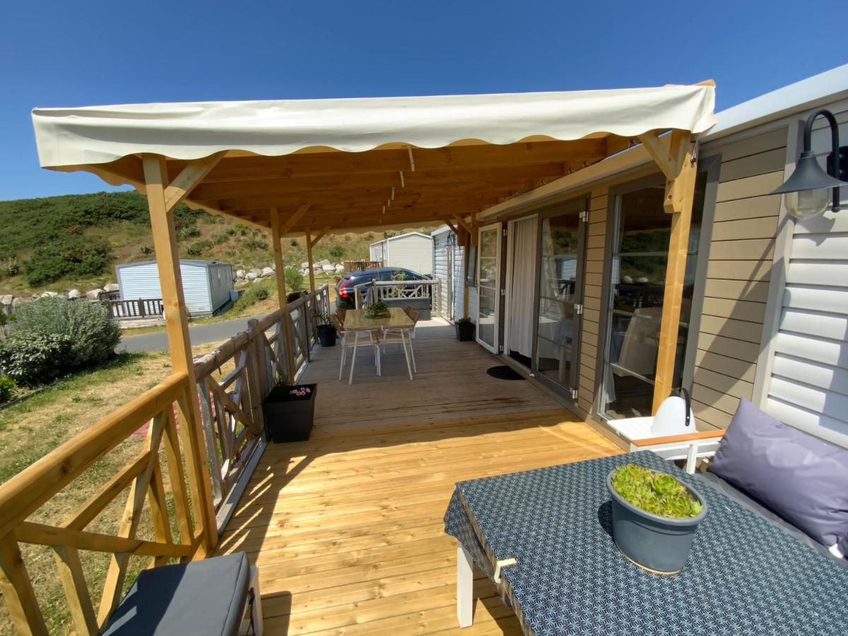 Camping De La Falaise A Equihen Plage Екстериор снимка