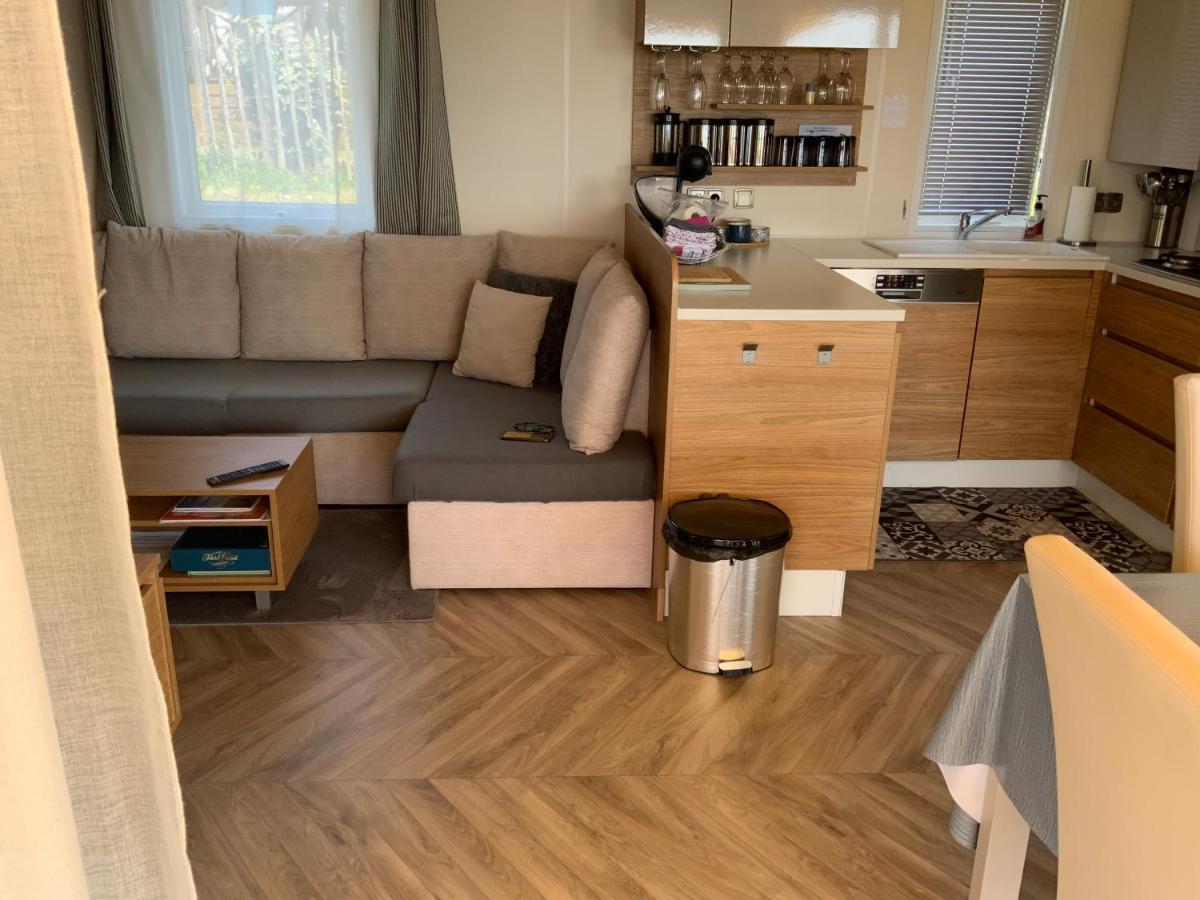 Camping De La Falaise A Equihen Plage Екстериор снимка