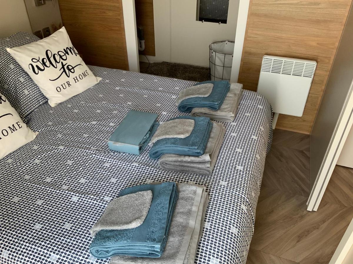 Camping De La Falaise A Equihen Plage Екстериор снимка