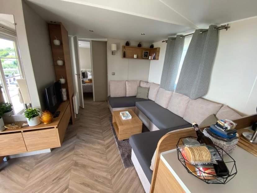 Camping De La Falaise A Equihen Plage Екстериор снимка