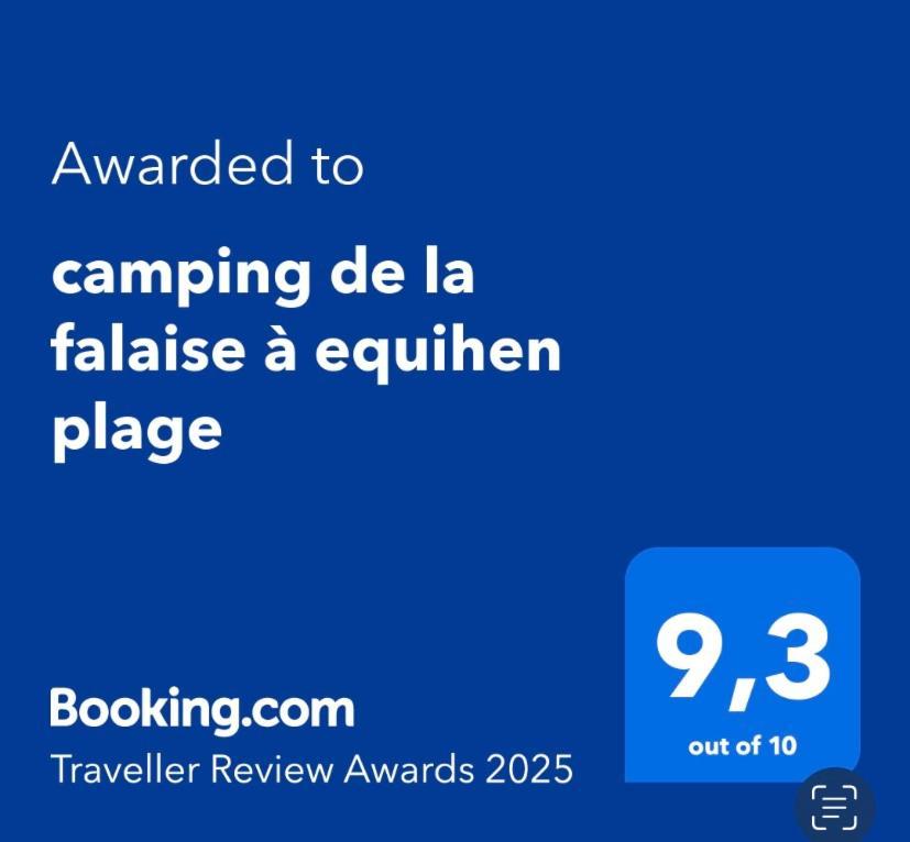 Camping De La Falaise A Equihen Plage Екстериор снимка