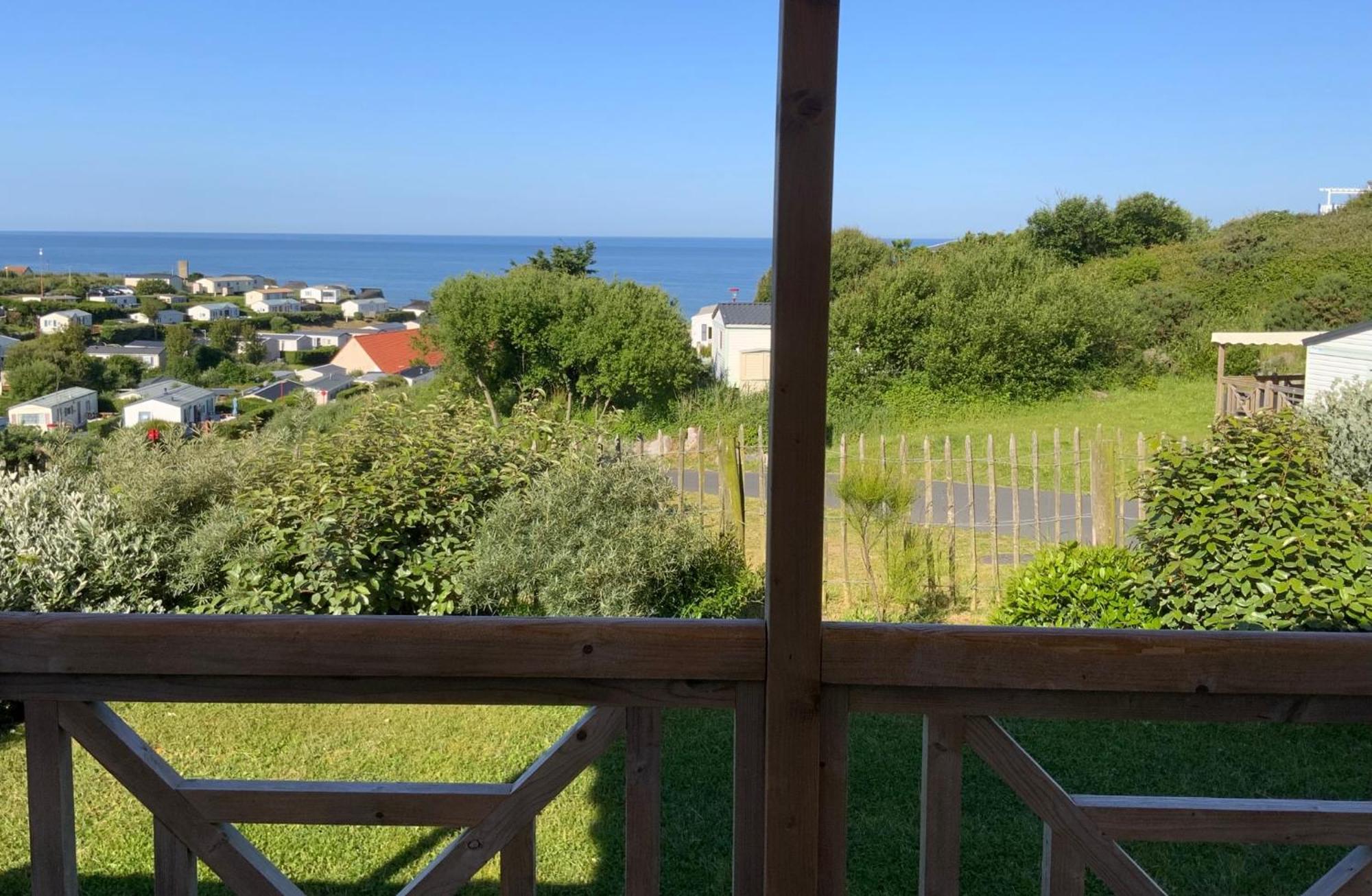 Camping De La Falaise A Equihen Plage Екстериор снимка